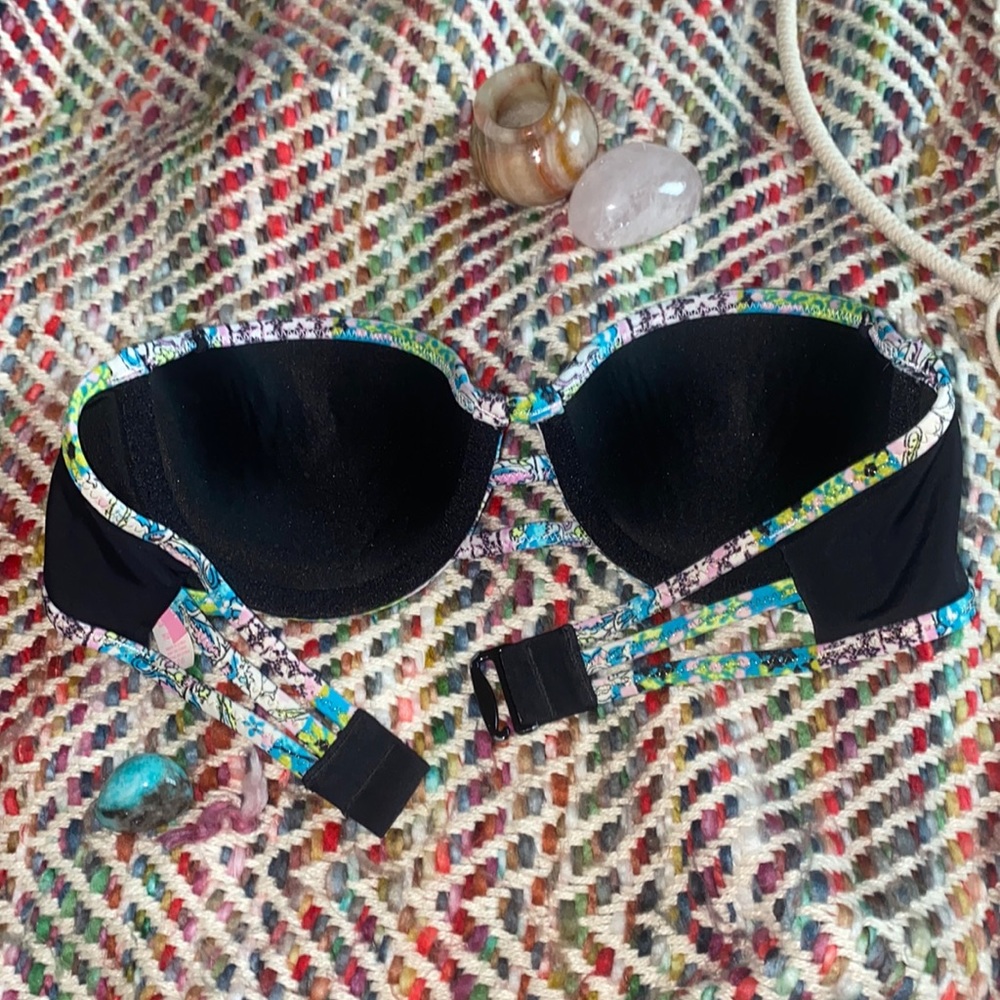 Victoria’s Secret Strapless Swim Top - Picture 3 of 4